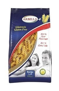 Arbella Glutensiz Burgu Makarna 2x400 gr