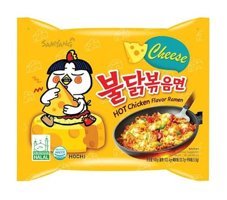 Akdeniz Toros Samyang Buldak Cheese Hot Chicken Flavor Noodle 140 gr