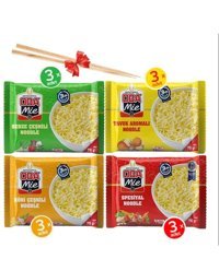 Oba Mie Karma Çeşnili Noodle 12x75 gr