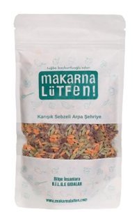 Makarna Lütfen! Sebzeli Bebek Arpa Şehriye 250 gr