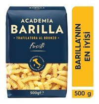 Barilla Academia Fusilli Burgu Makarna 500 gr