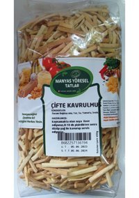 Manyas Yöresel Tatlar Çifte Kavrulmuş Erişte 400 gr