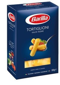 Barilla Kalın Kesme Makarna 12x500 gr