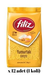 Filiz Yumurtalı Erişte 12x350 gr