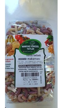 Manyas Yöresel Tatlar Bebek Makarna 350 gr