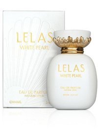 Lelas White Pearl EDP Odunsu Kadın Parfüm 100 ml