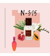 Nish Fragrance N-315 EDP Meyveli Kadın Parfüm 50 ml