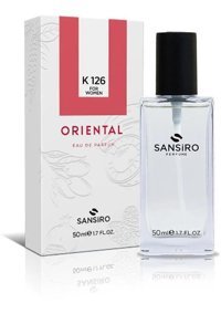 Sansiro K-126 EDP Odunsu Kadın Parfüm 50 ml