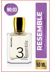 New Well 03 Resemble EDP Meyveli Kadın Parfüm 50 ml