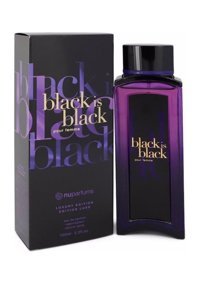 Nu Parfums Black is Black EDP Odunsu Kadın Parfüm 100 ml