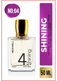 New Well 04 Shining EDP Çiçeksi Kadın Parfüm 50 ml