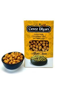 Çerez Diyarı Denizli Kavrulmuş Tuzsuz Acılı Beyaz Leblebi 500 gr