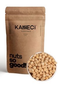 Kanneci Denizli Kavrulmuş Tuzsuz Çıtır Sarı Leblebi 100 gr