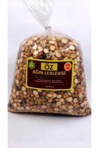 Öz Ağın Leblebisi Ağın Kavrulmuş Tuzsuz Kırık Çıtır Beyaz Leblebi 1 kg