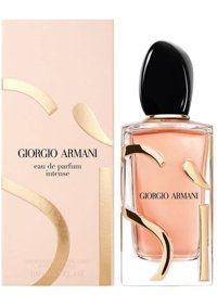 Giorgio Armani Si EDP Intense Refillable EDP Çiçeksi - Meyveli Kadın Parfüm 100 ml