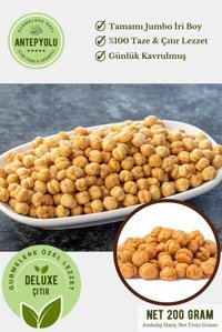 Antepyolu Denizli Kavrulmuş Tuzlu Çıtır Sarı Leblebi 200 gr
