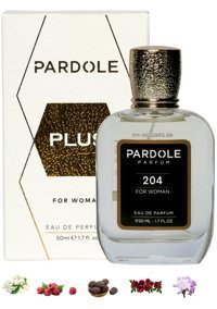 Pardole K-204 EDP Odunsu Kadın Parfüm 50 ml