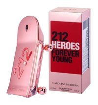 Carolina Herrera 212 Heroes Forever Young K EDP Çiçeksi - Meyveli - Odunsu Kadın Parfüm 50 ml