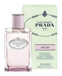 Prada Oeillet EDP Odunsu Kadın Parfüm 100 ml