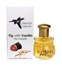 Solissima Fig With Vanilla EDP Çiçeksi Kadın Parfüm 50 ml