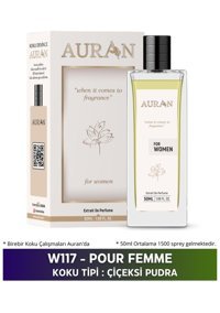 Auran W117 EDP Çiçeksi - Odunsu Kadın Parfüm 50 ml