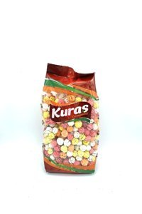 Gfood Kuraş Denizli Kavrulmuş Tuzsuz Çıtır Beyaz Leblebi 500 gr