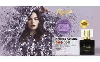 Farmasi Reina Midninght EDP Oryantal Kadın Parfüm 45 ml