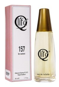 Qlife No:157 EDC Oryantal Kadın Parfüm 50 ml