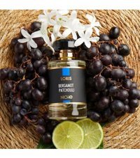 Loris Bergamot Patchouli Niche EDP Odunsu Kadın Parfüm 50 ml