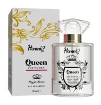 Homm Bitkisel Queen EDP Meyveli Kadın Parfüm 50 ml