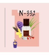 Nish Fragrance N-332 EDP Çiçeksi Kadın Parfüm 50 ml