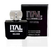 Ital Silver EDC Çiçeksi - Meyveli Kadın Parfüm 90 ml