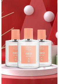 Aqua Di Polo Iseo Sense EDP Çiçeksi Kadın Parfüm 3x50 ml