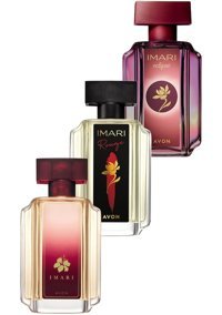 Avon Imari - Imari Eclipse - Imari Rouge EDT Kadın Parfüm 3x50 ml