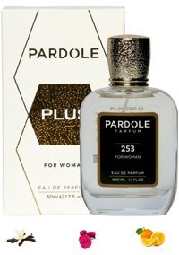 Pardole K-253 EDP Oryantal Kadın Parfüm 50 ml