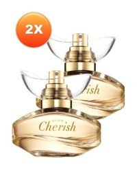 Avon Cherish EDP Çiçeksi Kadın Parfüm 2x50 ml