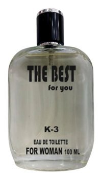 The Best For You K-3 EDT Oryantal Kadın Parfüm 100 ml