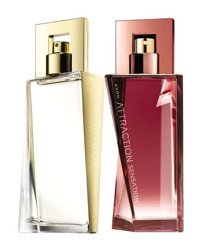Avon Attraction Sensation EDP Meyveli Kadın Parfüm 2x50 ml
