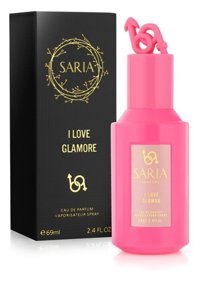 Saria I Love Glamore EDP Amber Kadın Parfüm 69 ml