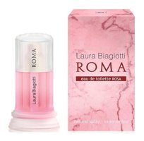 Laura Biagiotti Roma Rosa EDT Çiçeksi - Meyveli Kadın Parfüm 25 ml