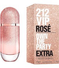 Carolina Herrera 212 Vip Rose Extra EDP Çiçeksi - Meyveli - Odunsu Kadın Parfüm 80 ml