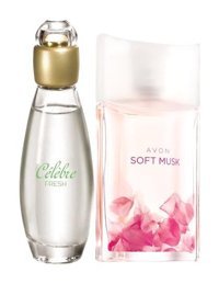 Avon Celebre Fresh - Soft Musk EDT Çiçeksi Kadın Parfüm 50 ml