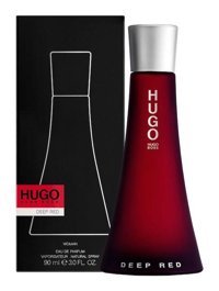 Hugo Boss Deep Red EDP Çiçeksi - Meyveli Kadın Parfüm 90 ml