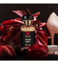 Loris Saffron Ambre Niche EDP Baharat Kadın Parfüm 50 ml