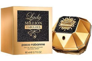 Paco Rabanne Lady Million Fabulous Intense EDP Çiçeksi Kadın Parfüm 80 ml