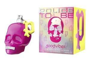 Police To Be Good Vibes EDP Meyveli Kadın Parfüm 125 ml