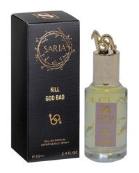Saria Kill God Bad EDP Çiçeksi Kadın Parfüm 69 ml