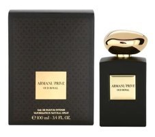 Giorgio Armani Prive Oud Royal Intense EDP Çiçeksi - Odunsu Kadın Parfüm 100 ml