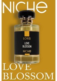 Loris Love Blossom Niche EDP Çiçeksi Kadın Parfüm 50 ml