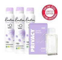 Privacy Limited Edition EDT Çiçeksi Kadın Parfüm 3x150 ml